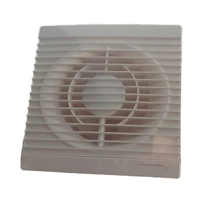 Imagen de A2ZWORLD Ventilador de extracción eficiente 17W 258m3/h 50dB, 238x238mm, agujero 150mm, profundidad 100mm, aspiradora pared para baño, cocina, 230V 50Hz.