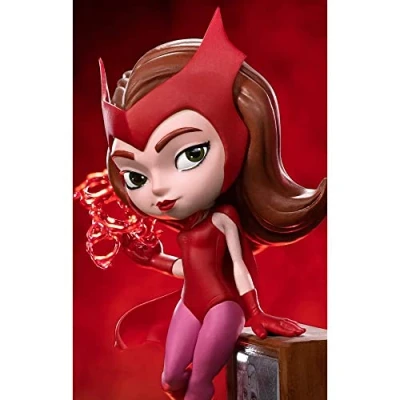 Imagen de Iron Studios WANDAVISION Halloween Wanda Minico IronStuidos Figurine, Multicolor, 18 Centimeters (MARCAS55321 MC)