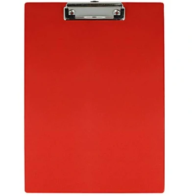 Imagen de Westcott E 17101 RED Portapapeles (A4, plástico), color rojo