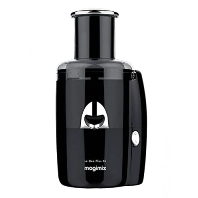 Imagen de Magimix Juice Expert 3 400W Negro Exprimidor (Negro, 400 W, 183 mm, 214 415 7,5 kg)