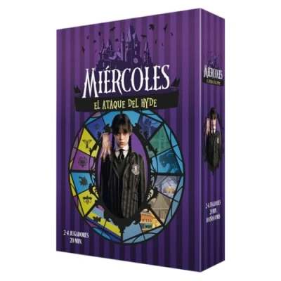 Imagen de Mixlore Miércoles Juego De Mesa Cooperativo para Adultos y Familias a Partir 10 Años 2 4 Jugadores 20 Minutos por Partida Español