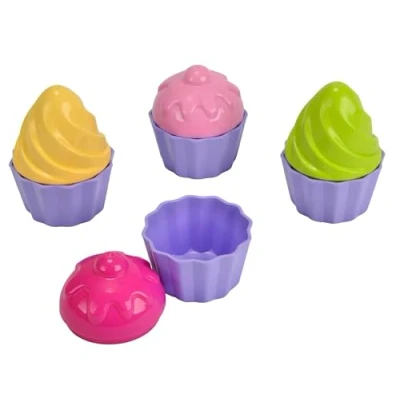 Imagen de Androni Giocattoli 3401 0000 Simba 107102508 Conjunto de moldes Arena Cupcake, Multicolor, Small (Simba Toys 0734018)