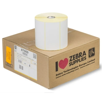 Imagen de GC420d Zebra Z Select 2000D etiquetas (87000) 100 x 50 mm (4 rollos) (original)