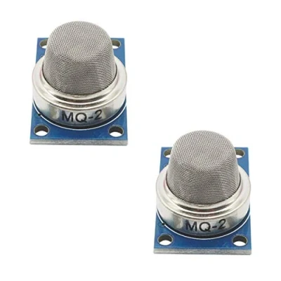 Imagen de HUABAN 2PCS MQ 2 MQ2 Módulo detector de sensor gas hidrógeno y butano humo LPG