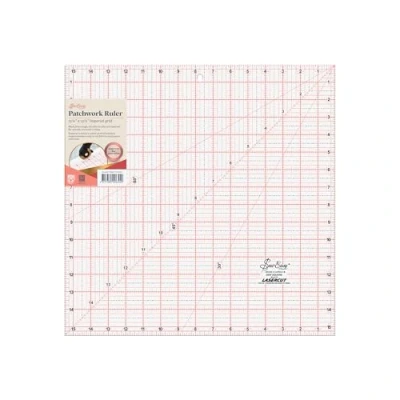 Imagen de Sew Easy Tacony Corporation Regla cuadrada para colcha, 15.5 x pulgadas