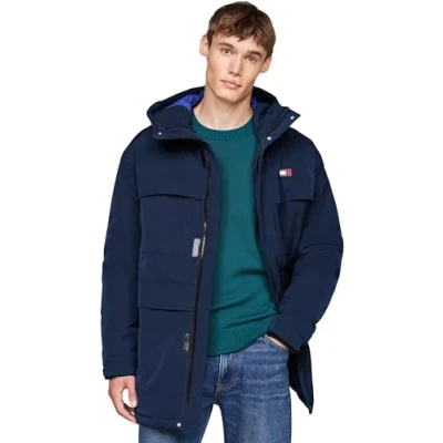 Imagen de Tommy Jeans Abrigo de plumas, Hombre, Talla: XL, Dark night navy