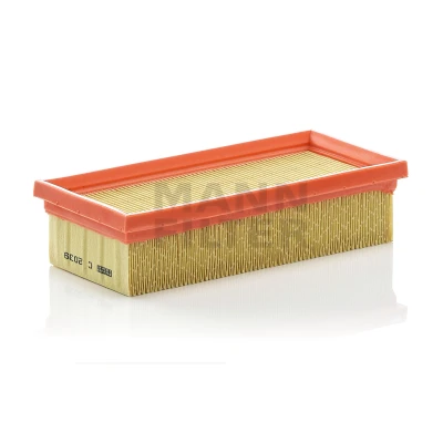Imagen de MANN FILTER C 2039 Filtro de aire 49 94 200 Cartucho filtrante VOLKSWAGEN: GOLF 2, Jetta 1 Cabriolet