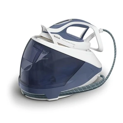 Imagen de Tefal GV9225 Pro Express Protect Estación de planchado a vapor (presión 7,6 bares, caudal variable: 140 g/min, golpe vapor: 550 colector antical, función