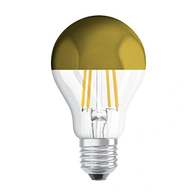 Imagen de OSRAM LED Retrofit CLASSIC a Mirror Bombilla LED, Casquillo E27, 2700 K, 4 W, Equivalente 37 Blanco cálido
