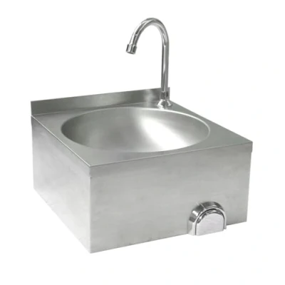 Imagen de HENDI Lavabo activado con la rodilla 400x400x(H)450 mm