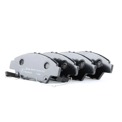 Imagen de BREMBO P 28 050 Juego de pastillas freno con avisador acústico desgaste accesorios HONDA: Jazz 3, CIVIC 8, Insight II Hatchback norauto,
