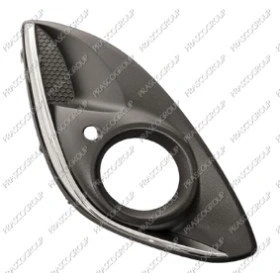 Imagen de PRASCO Premium OP0352133 Rejilla Parachoques con orificio(s) para faros antiniebla Delante, derecha cromado OPEL: Corsa D Hatchback