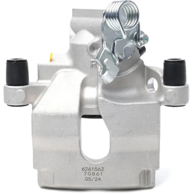 Imagen de METZGER 6261562 Pinza de freno Eje trasero, derecha para vehículos sin estacionamiento electrónico FORD: Focus Mk4 Sedán
