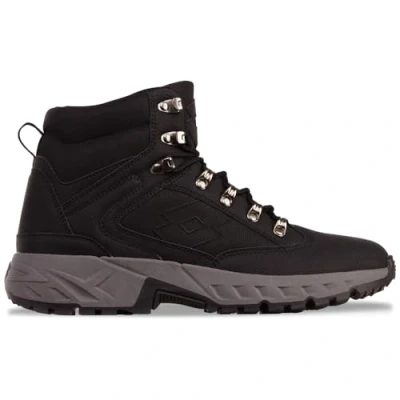 Imagen de Lotto Woodlark Mid XL Unisex, Bota a la Altura de Pantorrilla Adulto, Negro, 48 EU