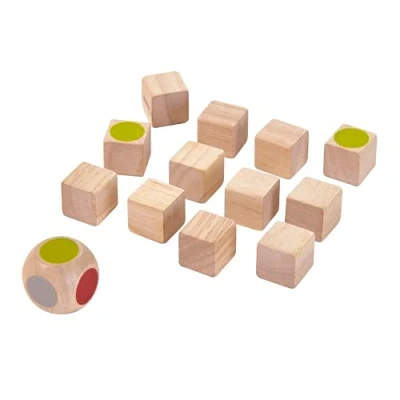 Imagen de PLAN TOYS 4128 Plantoys PT4128 Mini Memo, Wood, Standard