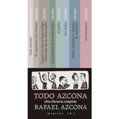Imagen de Todo Azcona: Obra literaria completa: 371 (Ficción)