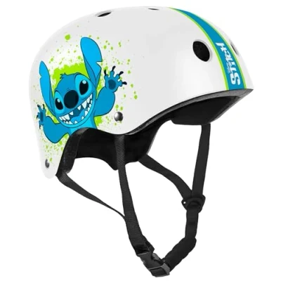 Imagen de Stamp Casque Skate, Unisex Youth, Blue, 53/57 CM