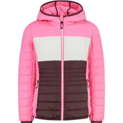 Imagen de CMP Chaqueta infantil con capucha fija, Ciruela Rosa Fluo, 110