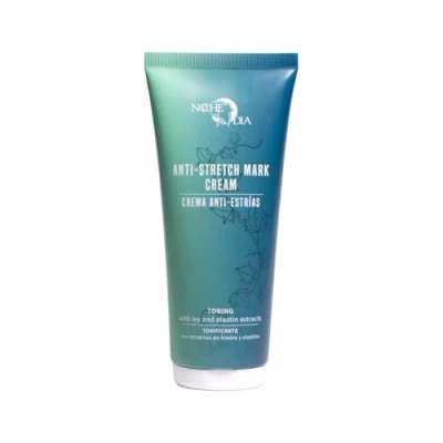 Imagen de Noche y Día Crema Antiestrías Reafirmante 200 ml Hidratante Corporal Tonificante Para Estrías que Aparecen en el Embarazo Cambios Rápidos de Peso Muslos, Glúteos, Brazos Abdomen