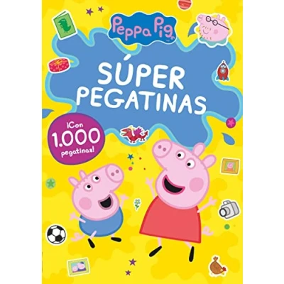 Imagen de Peppa Pig. Cuaderno de actividades Súper pegatinas: ¡Con 1000 pegatinas! (Altea)