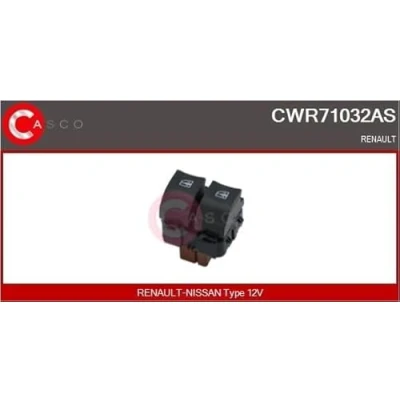 Imagen de CASCO CWR71032AS Interruptor, elevalunas lado del conductor RENAULT: Clio 4
