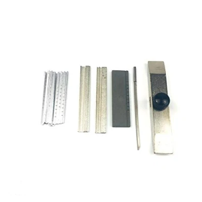 Imagen de TPM Go AB Kaba Lock Herramientas de hojalata con cerradura AB, cerrajero Fast Pick Tools Dimple Opener (solo herramienta)