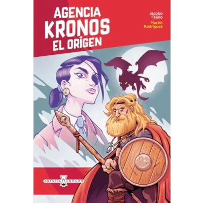 Imagen de Agencia Kronos 8 El Origen (Agencia Kronos: tú decides la historia)