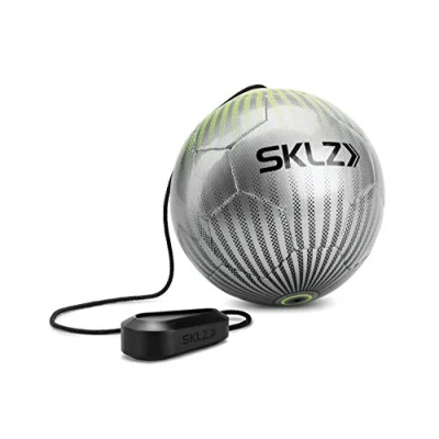 Imagen de SKLZ Star Kick Entrenador de Fútbol, Material Entrenamiento Lanzamiento y Recepción Balón Voltaje, Talla Única