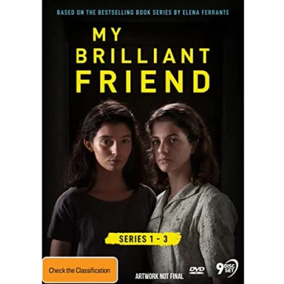Imagen de My Brilliant Friend: Series 1 3 NTSC/0 [USA] [DVD]