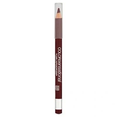 Imagen de Maybelline Color Sensational 338 Midnight Plum delineadores labiales (Marrón, Plum, Italia)