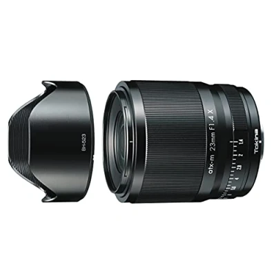 Imagen de Tokina ATX m 23mm F1,4 Limited Fuji X, Negro