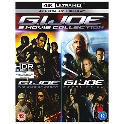 Imagen de G.I. Joe: Rise Of Cobra/ G. I. Joe 2: Retaliation 4K Ultra HD (4 Blu ray) [Edizione: Regno Unito] [Italia] [Blu ray]