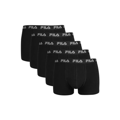 Imagen de Fila FU5004/5 Hombres Bóxer 5 Piezas, M, Negro