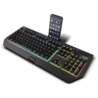 Imagen de Teclado Gaming Rgb Krom Kuma