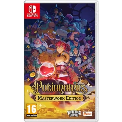 Imagen de Nintendo Switch Potionomics: Masterwork Edition