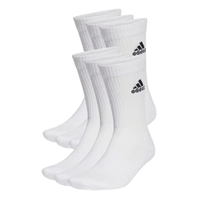 Imagen de Calcetines bajos para bebé adidas Sportswear (x6)