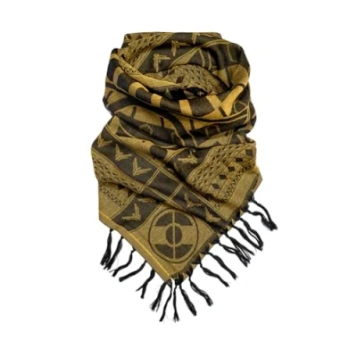 Imagen de Starforged Dune II House Atreides &amp; Harkonnen Bufanda táctica cuadrada para ropa, accesorios auténticos autorizados, Amarillo, talla única