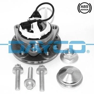 Imagen de DAYCO KWD1208 Juego de cojinete rueda con sensor ABS incorporado SAAB: 9 3 Berlina, Familiar, Cabrio, OPEL: Vectra C CC