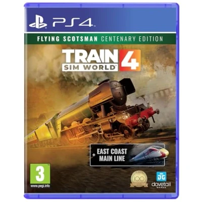Imagen de Train Sim World 4 Flying Scotsman Centenary Edition PS4
