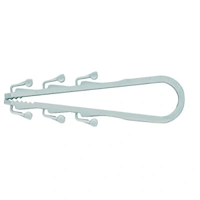 Imagen de fischer Taco Brida Sf Plus Ls 3 13. Para fijación de cableados, tubos luz, cables exterior en muro (100 unidades)