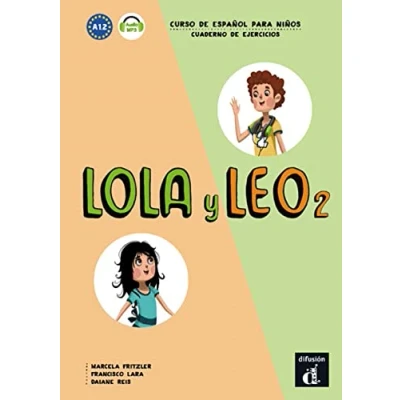 Imagen de Lola y Leo 2 Cuaderno de ejercicios: ejercicios