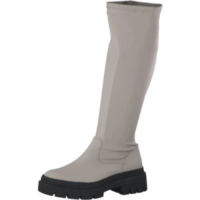 Imagen de Marco Tozzi Botas con plataforma ivory, Mujer, Talla: 40, Ivory Zapatos