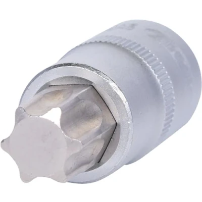 Imagen de KS TOOLS 911.1370 E Piezas insertables de llave cubo DIN 3120, ISO 1174, ISO1174 T70 Acero cromo vanadio Torx moleteado