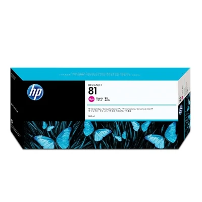 Imagen de Hp Consum Tinta Magenta 81