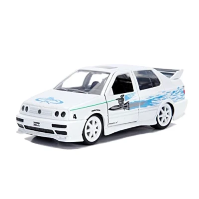 Imagen de Jada Fast Furious Modelo Volkswagen Jetta de Jessie 13cm Escala 1/32 Collector&#039;s Series Toys