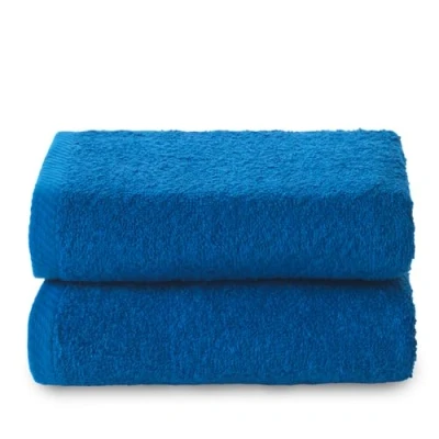 Imagen de Top Towel Plus Toallas de baño Grandes 2 Cara o Bidet 30x50 cms Algodon 100% Azulina