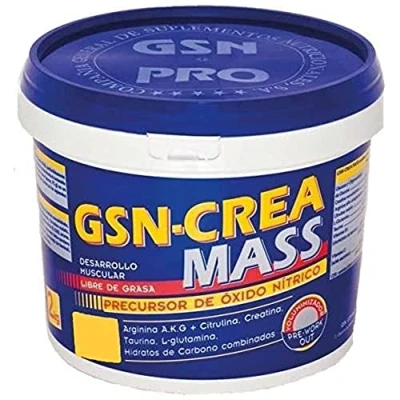 Imagen de G.S.N. Crea Mass Sabor Limon 2 kg 1 unidad