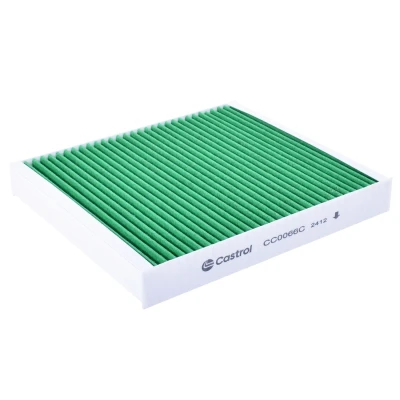 Imagen de Castrol filters CC0066C Filtro de habitáculo carbón activado, con efecto bactericida 240mm 204mm 30mm OPEL: Astra K Hatchback