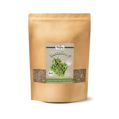 Imagen de Biojoy Té de Ajenjo BÍO (500 g), secada y cortada, para infusión (Artemisia absinthium)
