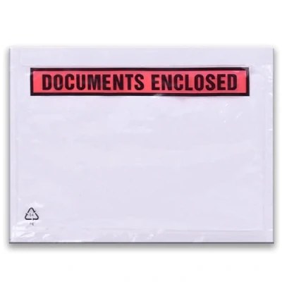 Imagen de triplast 225 x 165 mm A5 con texto Document enclosed estuches de Envelope (Pack 1000)